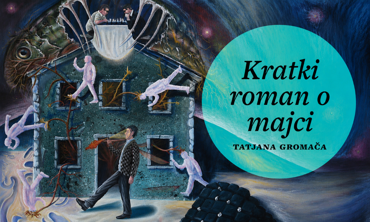 Moderna vremena :: Tatjana Gromača : Kratki roman o majci